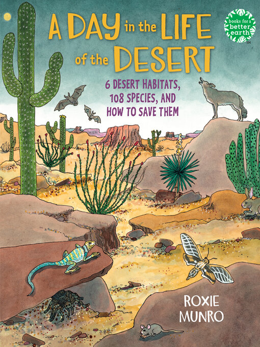 Title details for A Day in the Life of the Desert by Roxie Munro - Available